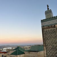   at Cafe Clock in Fes