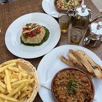   at Cafe Clock in Fes