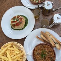   at Cafe Clock in Fes