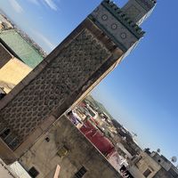   at Cafe Clock in Fes