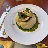 Vegan Bastilla  at Cafe Clock in Fes
