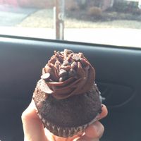 vegan chocolate cupcake from The House Of Nutrition  at House of Nutrition in Luzerne
