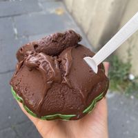 day 2 !  at Gelateria S.M.Maggiore in Rome