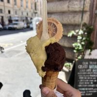   at Gelateria S.M.Maggiore in Rome