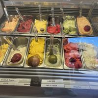   at Gelateria S.M.Maggiore in Rome