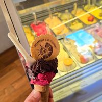  at Gelateria S.M.Maggiore in Rome