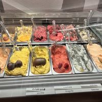   at Gelateria S.M.Maggiore in Rome