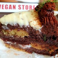  at Salute Vegan Store in Seoul