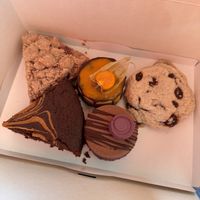 Vegane glutenfreie Kuchen  at Sarah's Konditorei & Café in Sankt Augustin