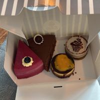   at Sarah's Konditorei & Café in Sankt Augustin