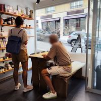 Interior at The Greek Project in Lausanne