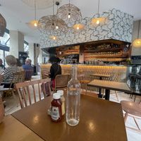   at Les Insouciants in Paris