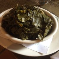Vegan collard greens at Radial Cafe in Atlanta