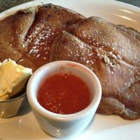 pancakes at Radial Cafe in Atlanta