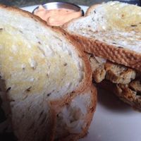 Seitan Reuben  at Radial Cafe in Atlanta