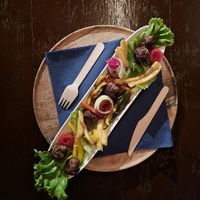 Falafel mezze at Šiša Bar - Maybe closed in Brezice