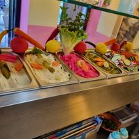 Salad bar at Šiša Bar - Maybe closed in Brezice