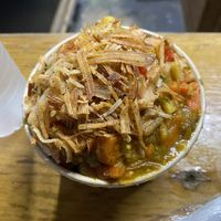 Vegan mofongo from the menu without modifications   at Rellena'o - Kiosko #40 in Luquillo