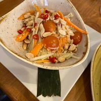 Vegan som tam  at Sabai in Rijeka