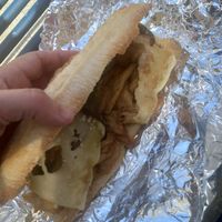 Bocadillo at Akhara Bar in Eibar
