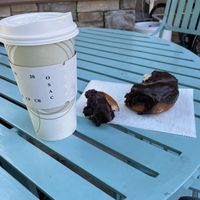   at Mammoth Coffee Roasting Co in Mammoth Lakes