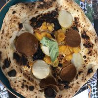 Pizza Diavola  at Pizzeria Assaje in Milan