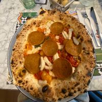 diavola vegana  at Pizzeria Assaje in Milan