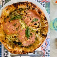  at Pizzeria Assaje in Milan