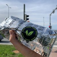 Massive thing, neatly packed!  at LIT Reidi tee in Tallinn