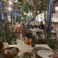 Beautiful setting  at Pelagos in Crete