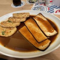 Tofu Schweinebraten  at Die Post in Herrsching Am Ammersee