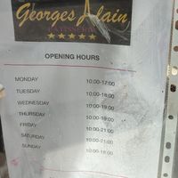  at Georges Alain in Paphos