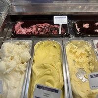 Sorbets   at Giulianotti E in Stonehaven