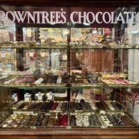 Chocolate selection   at Giulianotti E in Stonehaven