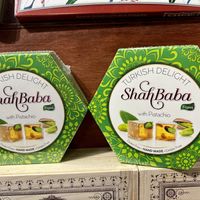 Vegan Turkish delight   at Giulianotti E in Stonehaven