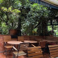 Aussenbereich  at Café Baier in Berlin