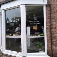 The outside (November 2022) at B&B Bakeshop in York