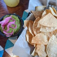 Small guacamole at Condado Tacos in Ann Arbor
