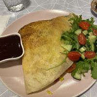 Crepe!  at Sykurverk Café in Akureyri