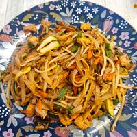 Tofu Pad Thai at Dim Sum in Frejus