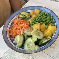 Poke bowl  at Dim Sum in Frejus