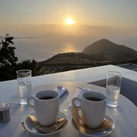   at Utopia Caffe in Athens