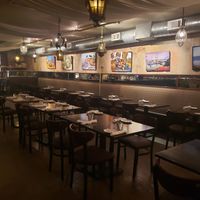 Beautiful inside seating at Los Olivos Wine Merchant Cafe in Los Olivos