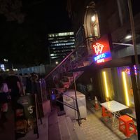 outside  at Dumpling N' Dips in New York City