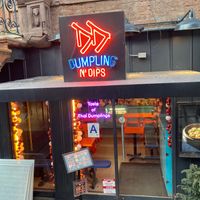 Front at Dumpling N' Dips in New York City