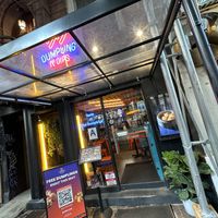 store front  at Dumpling N' Dips in New York City