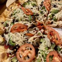   at Red's Pizzeria in Eureka Springs