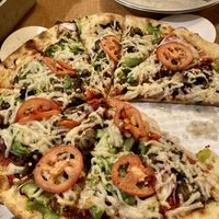   at Red's Pizzeria in Eureka Springs