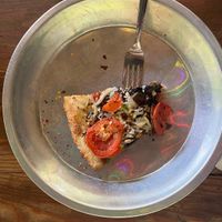 😍  at Red's Pizzeria in Eureka Springs