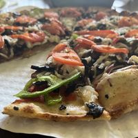   at Red's Pizzeria in Eureka Springs